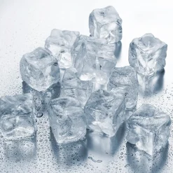 Decoración Dispersa|Decoración Temática>DecoWoerner Cubitos De Hielo Aptos Para Alimentos, 12 Piezas transparente