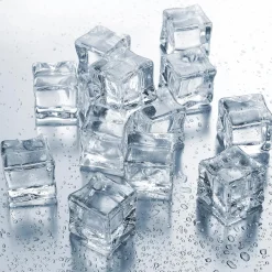 Decoración Dispersa|Decoración De Invierno>DecoWoerner Cubitos De Hielo Decorativos De Acrílico, 500 G transparente