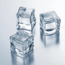 Decoración Dispersa|Decoración De Invierno>DecoWoerner Cubitos De Hielo Decorativos De Acrílico, 500 G transparente