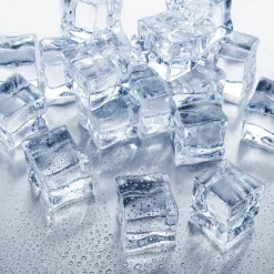 Decoración Dispersa|Decoración De Invierno>DecoWoerner Cubitos De Hielo Decorativos De Acrílico 30 Mm, 1 Kg transparente