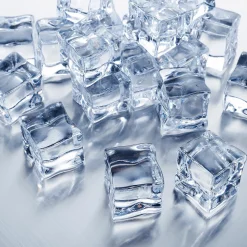 Decoración Dispersa|Decoración De Invierno>DecoWoerner Cubitos De Hielo Decorativos De Acrílico 30 Mm, 1 Kg transparente