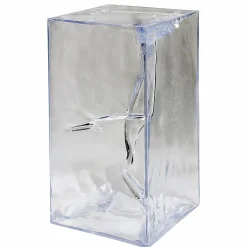 Decoración De Invierno>DecoWoerner Cubo De Hielo Decorativo 23 X 46 Cm transparente