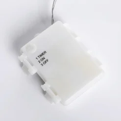 Luces De Navidad>DecoWoerner Cuerda De Cáñamo LED Marítima 295 X 1 X 1 Cm marrón