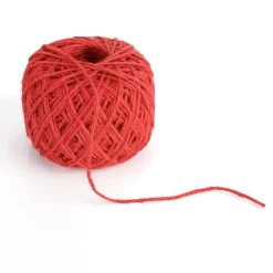 Cintas De Regalo|Go Green - Envoltorio Para Regalo Ecológico>DecoWoerner Cuerda De Yute Ø 1,5 Mm, 100 M, Roja