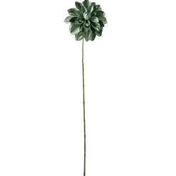 Decoración De Otoño|Flores Artificiales>DecoWoerner Dalia Artificial 56 Cm Gris verde