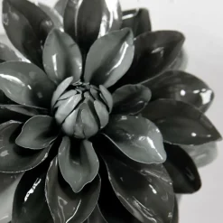 Decoración De Otoño|Flores Artificiales>DecoWoerner Dalia Artificial 56 Cm Gris verde