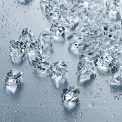 Decoración Dispersa|Decoración De Invierno>DecoWoerner Deco Crushed Ice, Acrílico, 500 G transparente