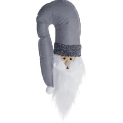 Figuras De Navidad>DecoWoerner Deco Santa Claus 65 Cm Gris