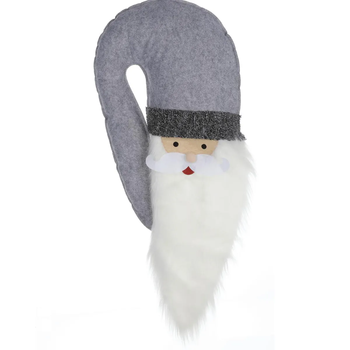 Figuras De Navidad>DecoWoerner Deco Santa Claus 100 Cm Gris