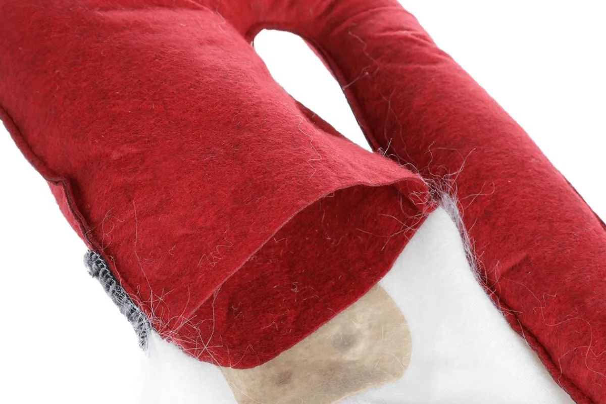 Figuras De Navidad>DecoWoerner Deco Santa Claus 65 Cm Rojo multicolor
