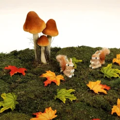Decoración De Otoño>DecoWoerner Decoración De Otoño Pack Ahorro Ardillas En El Bosque