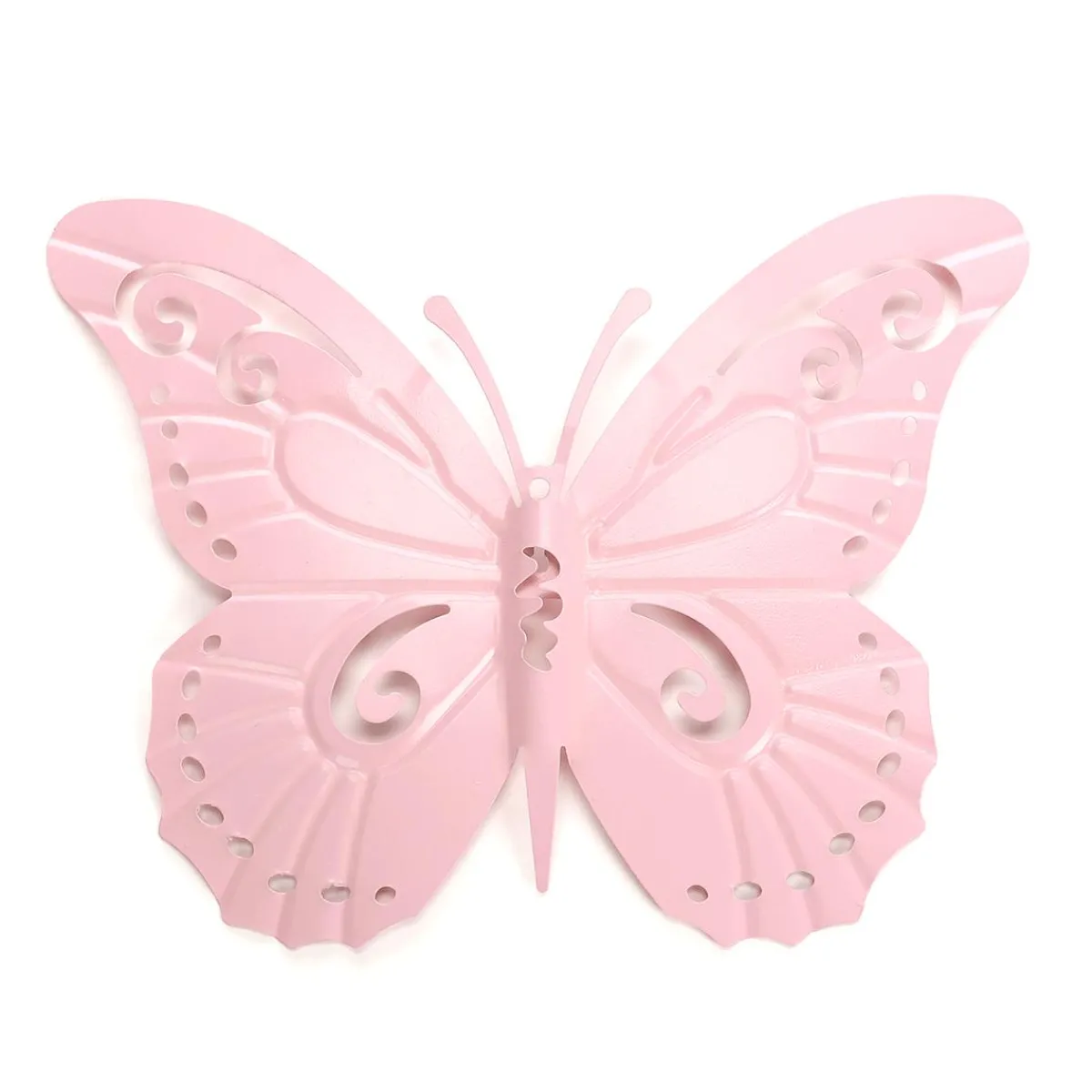 Decoración De Primavera>DecoWoerner Decoración De Pared "Mariposa" 35 X 44 Cm rosa