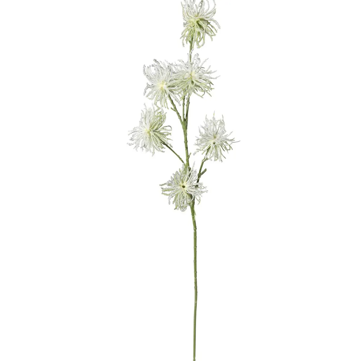 Ramas Y Ramitas>DecoWoerner Decoración Del Puesto De Frutas "Wild Vine 87 Cm blanco