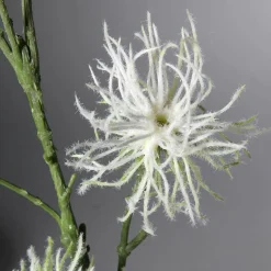 Ramas Y Ramitas>DecoWoerner Decoración Del Puesto De Frutas "Wild Vine 87 Cm blanco