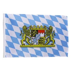 Decoración Temática>DecoWoerner Decoración Oktoberfest Baviera Bandera De Palo 30 X 45 Cm azul