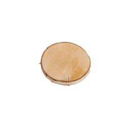 Decoración Natural|Decoración Temática>DecoWoerner Disco De Abedul 16 X 2 Cm Y 15 Cm Ø Juego De 3 Madera natural