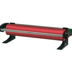 Portarrollos De Papel De Regalo>DecoWoerner Dispensador De Celo Para Mesa VARIO Anchura De Rollo 75 Cm negro