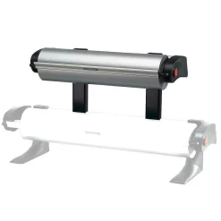 Portarrollos De Papel De Regalo>DecoWoerner Dispensador De Cinta Con Módulo Adicional VARIO Anchura De Rollo 50 Cm negro