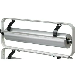 Portarrollos De Papel De Regalo>DecoWoerner Dispensador De Cinta Con Módulo Adicional "Estándar" Anchura De Rollo 75 Cm Gris