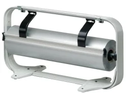 Portarrollos De Papel De Regalo>DecoWoerner Dispensador De Mesa "Estándar" Anchura De Rollo 50 Cm Gris