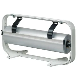 Portarrollos De Papel De Regalo>DecoWoerner Dispensador De Mesa "Estándar" Anchura De Rollo 75 Cm Gris