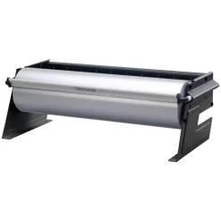 Portarrollos De Papel De Regalo>DecoWoerner Dispensador De Mesa "ZAC", Anchura De Rollo 50 Cm negro