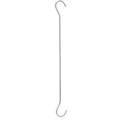 Ayudas Y Herramientas De Decoración>DecoWoerner Doble Gancho Universal, Longitud 25 Cm, 25 Piezas plata