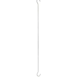 Ayudas Y Herramientas De Decoración>DecoWoerner Doble Gancho Universal, Longitud 50 Cm, 25 Piezas plata