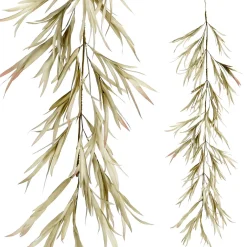 Decoración De Otoño|Guirnaldas Y Vides>DecoWoerner Enredadera Artificial Deco Olive Leaves 165 Cm verde