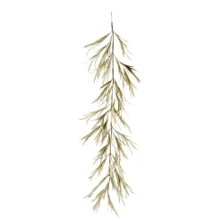 Decoración De Otoño|Guirnaldas Y Vides>DecoWoerner Enredadera Artificial Deco Olive Leaves 165 Cm verde