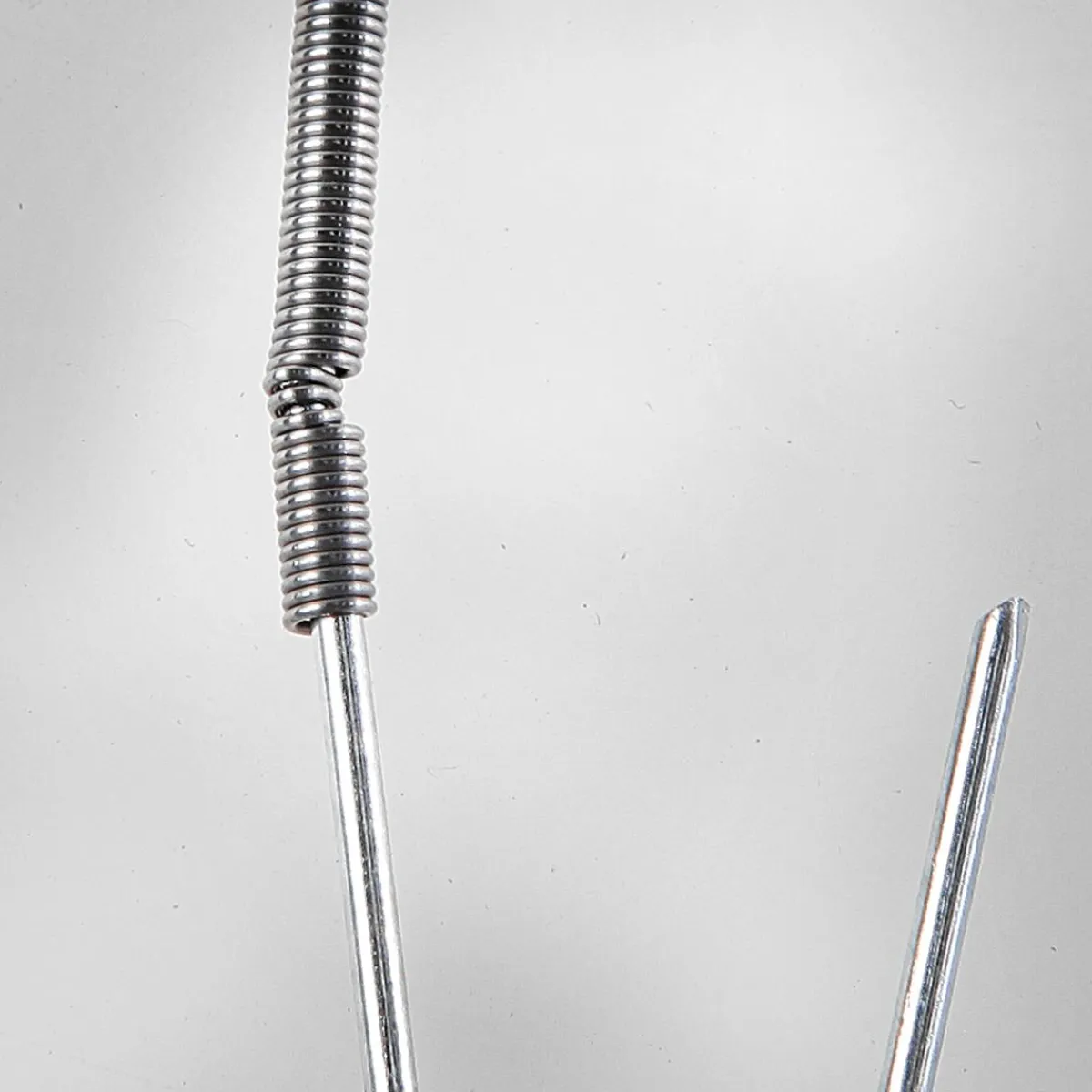 Ayudas Y Herramientas De Decoración>DecoWoerner Espirales Móviles Para Enganchar En El Techo 0,4 - 1 Kg plata