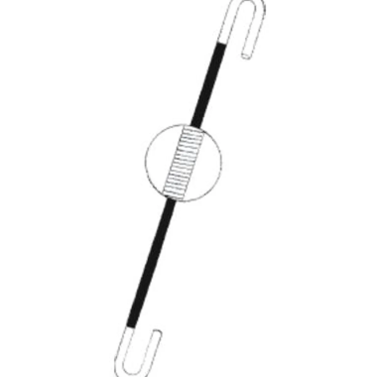 Ayudas Y Herramientas De Decoración>DecoWoerner Espirales Móviles Para Enganchar En El Techo 0,4 - 1 Kg plata