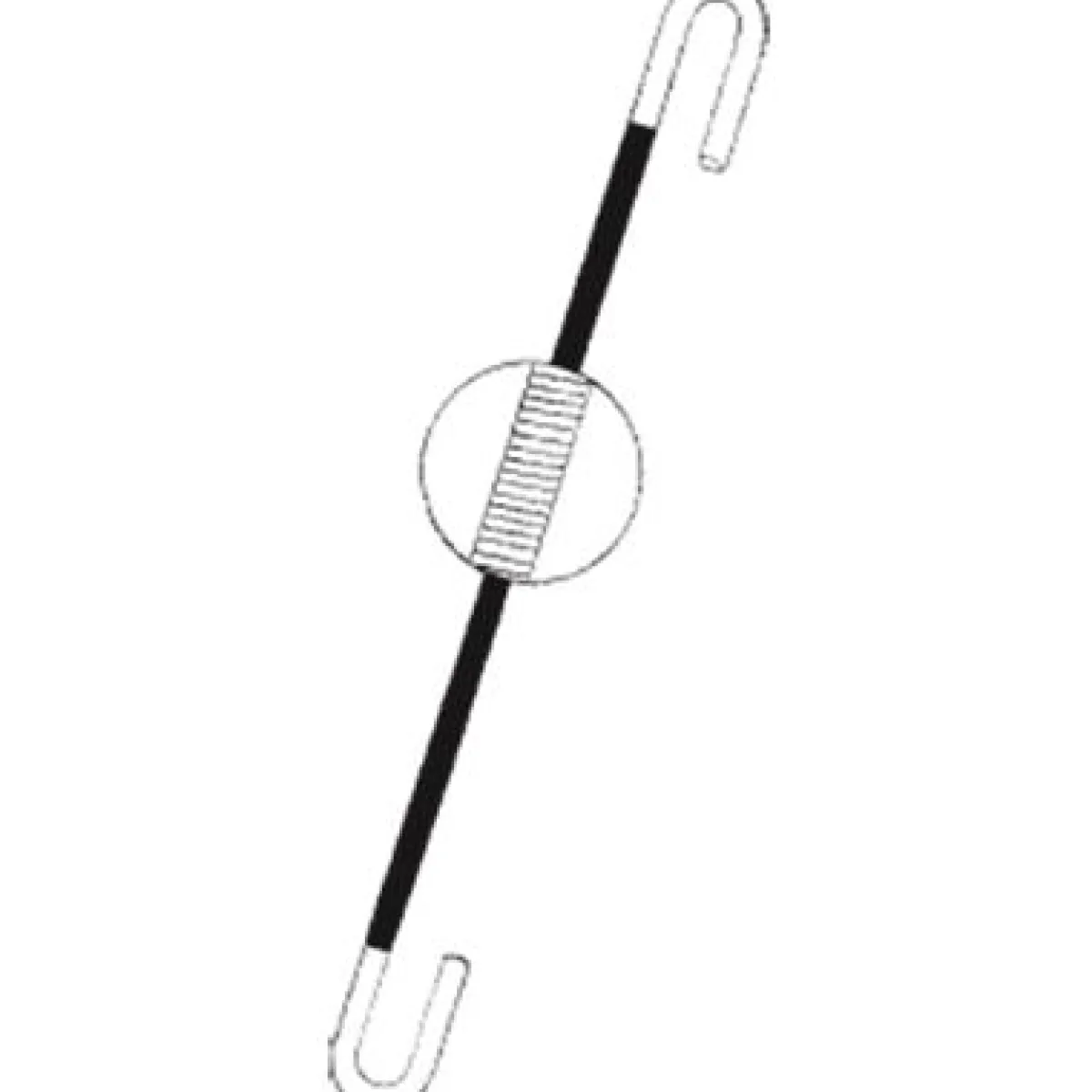 Ayudas Y Herramientas De Decoración>DecoWoerner Espirales Móviles Para Enganchar En El Techo 1,5 - 3,5 Kg plata
