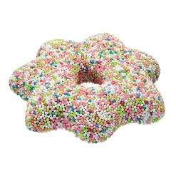Chupetes Xxl>DecoWoerner Estrella De Pan De Jengibre Con Cobertura Espolvoreada Ø 30 Cm multicolor