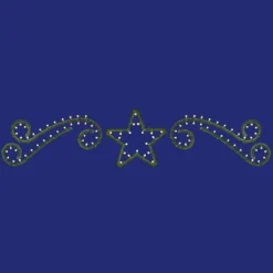 Luces De Navidad>DecoWoerner Estrella De Vano De Carretera, Ø 100 Cm