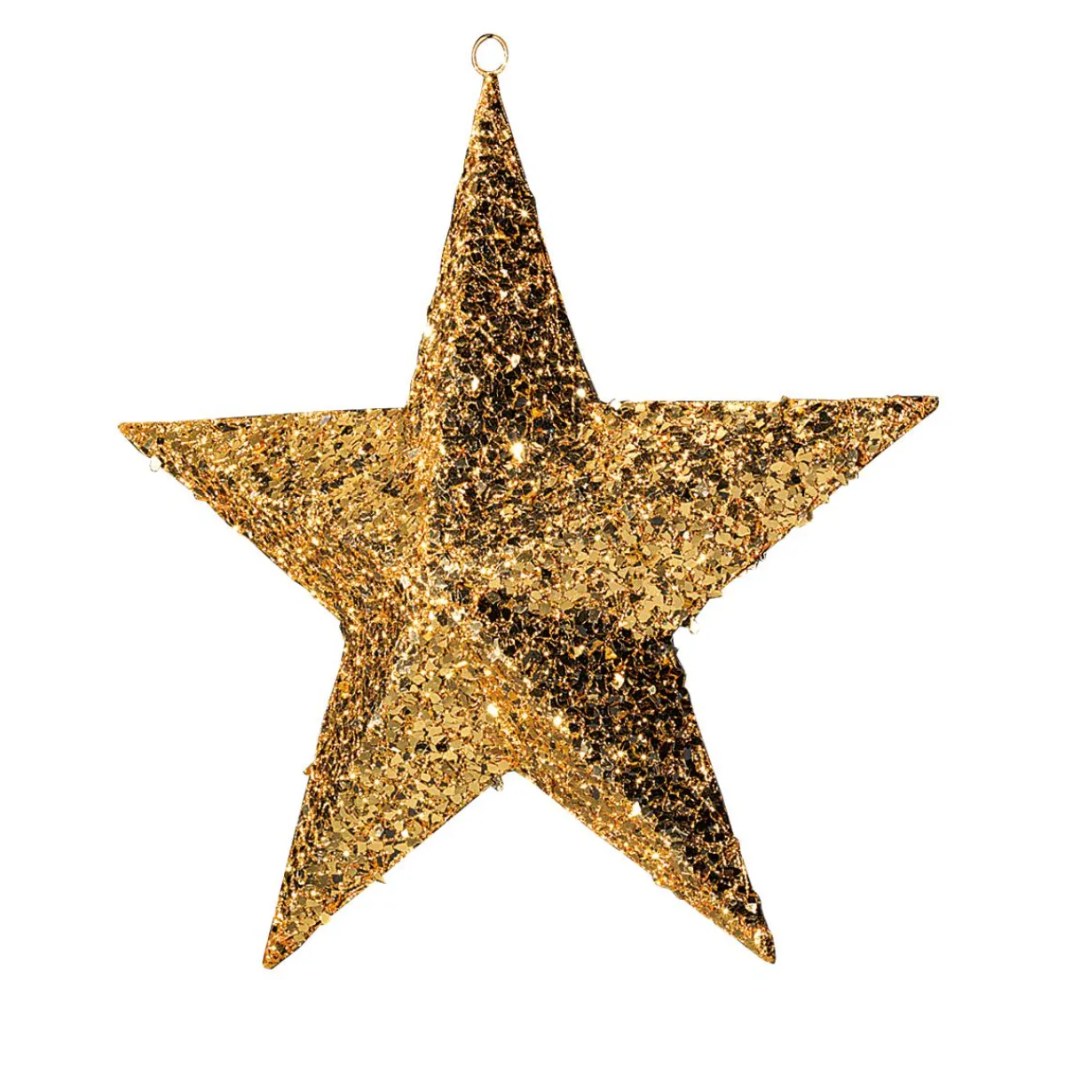 Estrella De Navidad>DecoWoerner Estrella Decorativa, Dorado, Ø 80 Cm oro