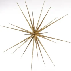 Estrella De Navidad>DecoWoerner Estrella Sputnik, Color Dorado, Ø 60 Cm oro