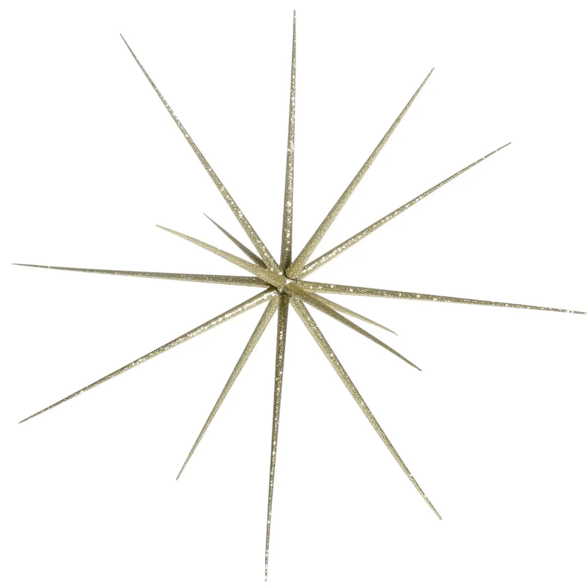 Estrella De Navidad>DecoWoerner Estrella Sputnik, Color Dorado, Ø 40 Cm oro