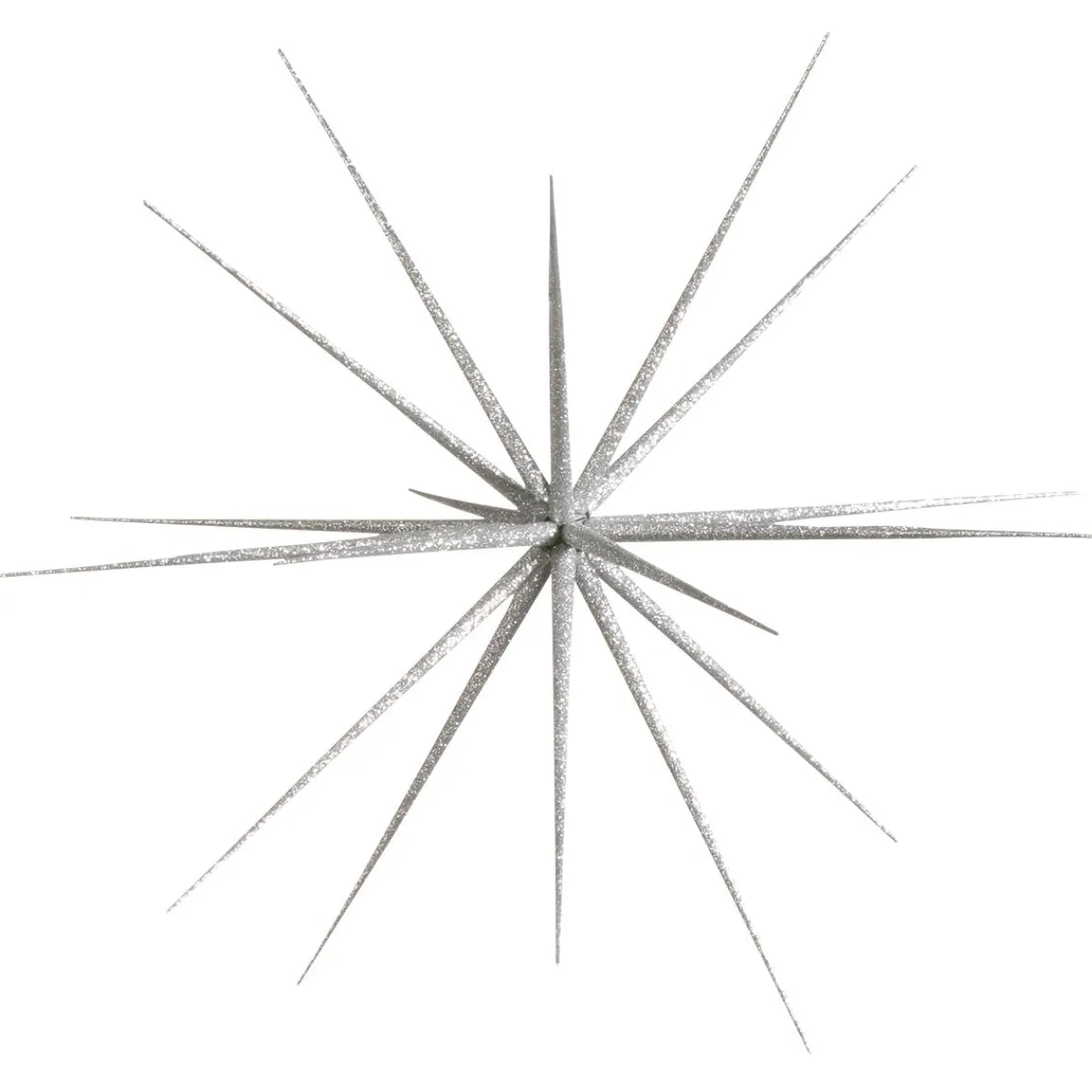 Estrella De Navidad>DecoWoerner Estrella Sputnik, Color Plateado, Ø 60 Cm plata