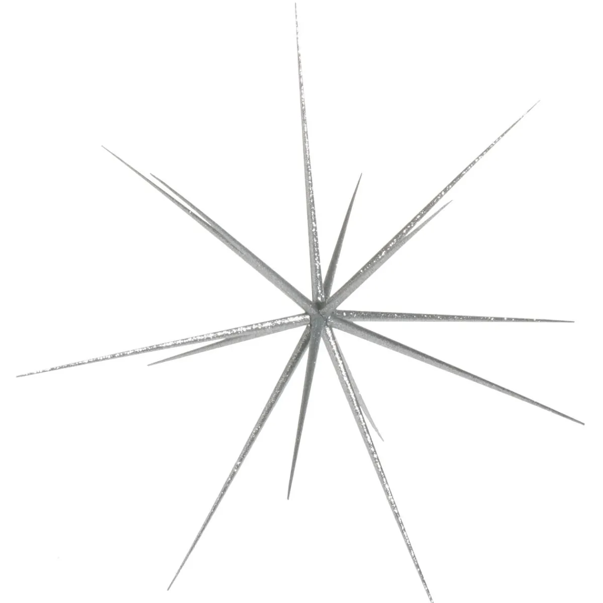 Estrella De Navidad>DecoWoerner Estrella Sputnik, Color , Ø 40 Cm plata