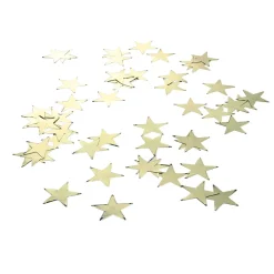 Decoración Dispersa|Estrella De Navidad>DecoWoerner Estrellas Decorativas Para Dispersar , Ø 10 Cm, 25 Piezas oro