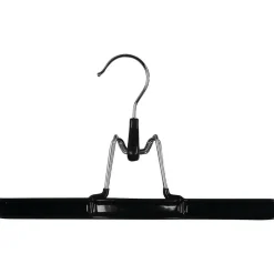 Perchas>DecoWoerner Estribo De Apriete Antideslizante 26 Cm, , 1 Caja A´50 Piezas negro