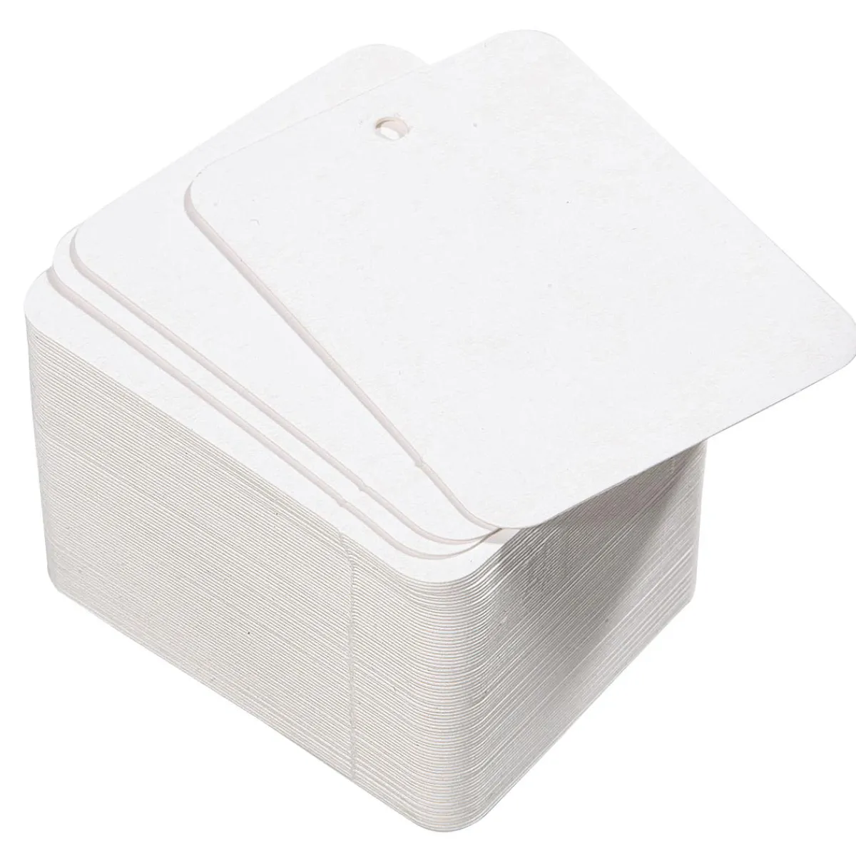 Etiquetaje>DecoWoerner Etiqueta De Cartón, 40 X 50 Mm, 1000 Piezas blanco