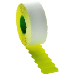 Etiquetaje>DecoWoerner Etiquetas Adhesivas Para Pistola De Precios 26x12 Mm, Fluorescente amarillo