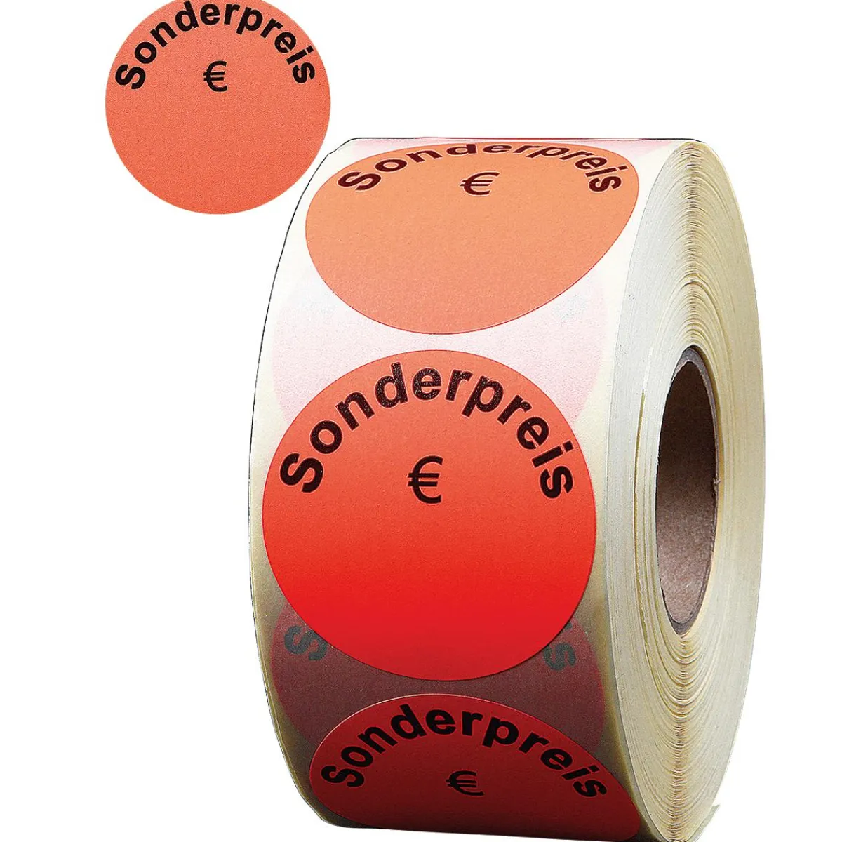 Etiquetaje|Material De Rebajas>DecoWoerner Etiquetas Promocionales Para Etiquetar Precio Promocional, 1000 Piezas rojo