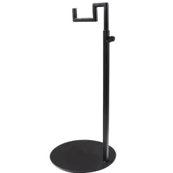 Expositores Para Tiendas>DecoWoerner Expositor De Accesorios 1 Brazo, Extensible 39 - 70 Cm negro