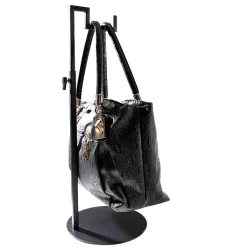 Expositores Para Tiendas>DecoWoerner Expositor De Accesorios 1 Brazo, Extensible 39 - 70 Cm negro