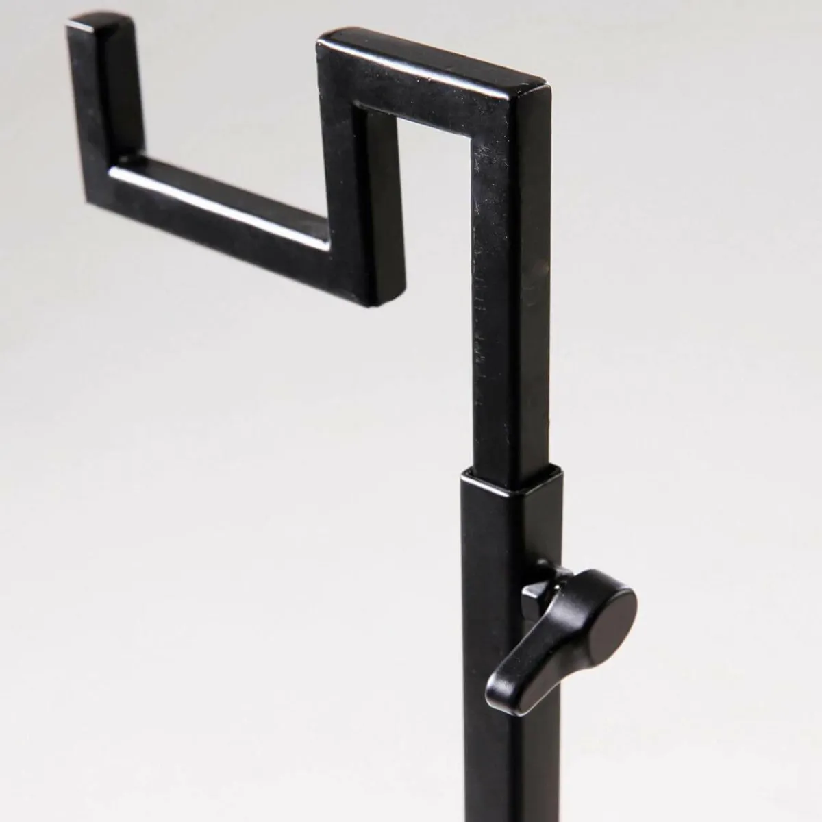 Expositores Para Tiendas>DecoWoerner Expositor De Accesorios 1 Brazo, Extensible 39 - 70 Cm negro