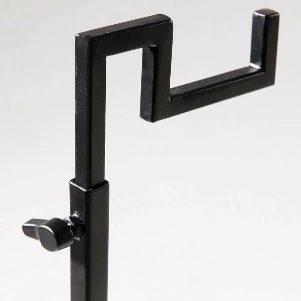 Expositores Para Tiendas>DecoWoerner Expositor De Accesorios 1 Brazo, Extensible 39 - 70 Cm negro