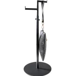 Expositores Para Tiendas>DecoWoerner Expositor De Accesorios 2 Brazo, Extensible 39 - 70 Cm negro